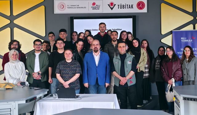 Yapay Zekâ: Fırsatlar ve Tehditler Söyleşisi