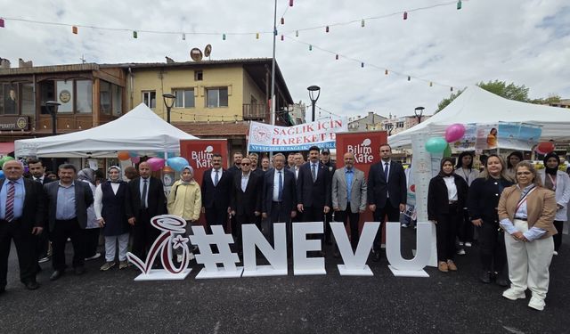 I. Avanos Toplum Sağlığı ve Farkındalık Etkinliği Gerçekleştirildi