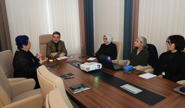 Milletvekili Böhürler ve sanatçı Kato, Aslanbay’ı ziyaret etti