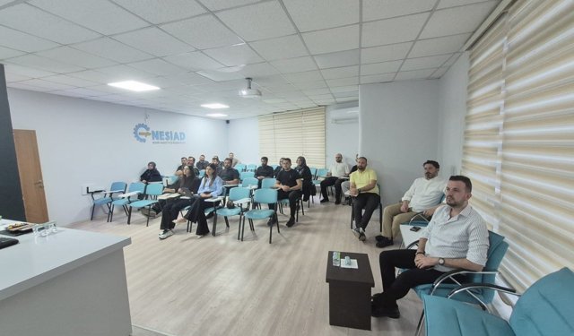 NESİAD UR-GE Projesi Kapsamında Eğitimler Sürüyor