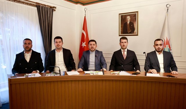 Nevşehir Belediyesinde Mayıs Ayı Meclis Toplantısı Yapıldı