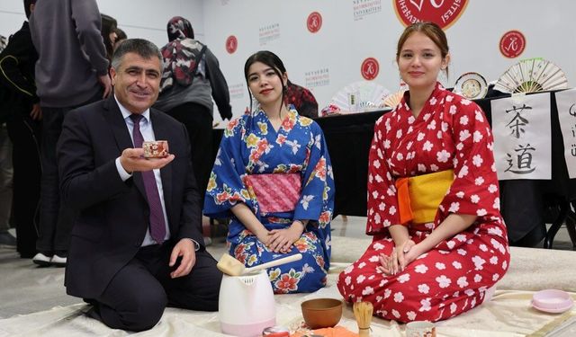 NEVÜ’de “III. Japon Kültür Günü Etkinliği” Düzenlendi
