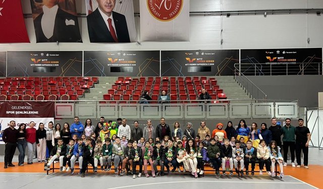 NEVÜ’den “Sporla Büyüyen Minikler” etkinliği