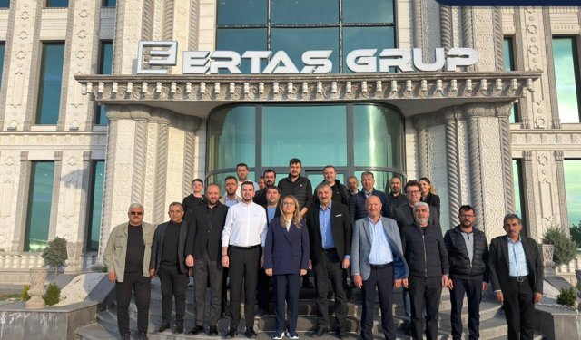 NTSO Başkan Adayı ERTAŞ, MHP Heyetini Ağırladı