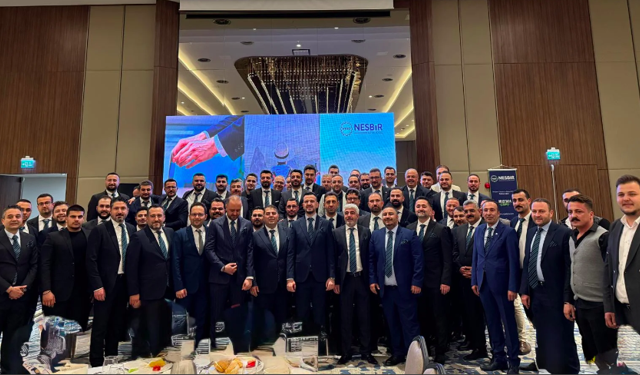 NTSO başkan adayı Mustafa Ertaş’a tebrik yağdı