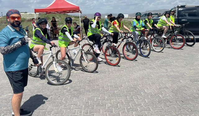 “Spor Dostu Kampüs” Vizyonuyla Bisiklet Yarışı