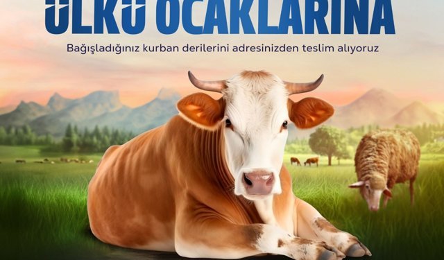 Ülkü Ocakları kurban derilerine talip