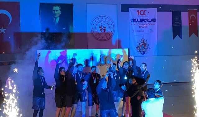 YURTLİG Basketbol Türkiye Şampiyonu Nevşehir