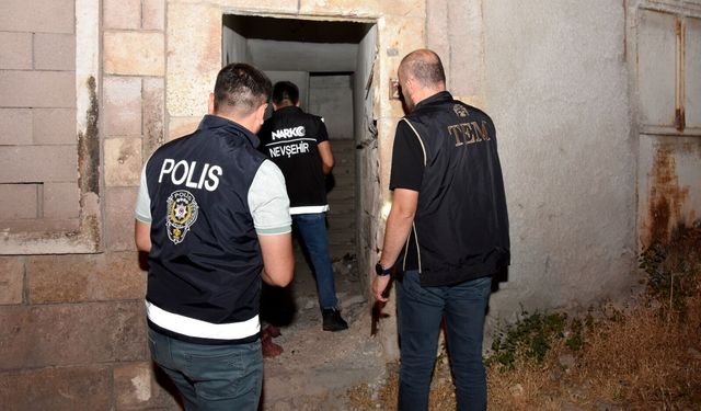 Kaçakçılık operasyonu