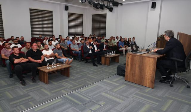 Aslanbay, ATV-UTV safari acente işletmecileriyle görüştü