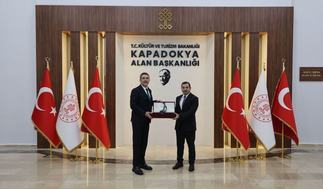 Aslanbay, Azerbaycan Büyükelçilik Müşteşarını ağırladı