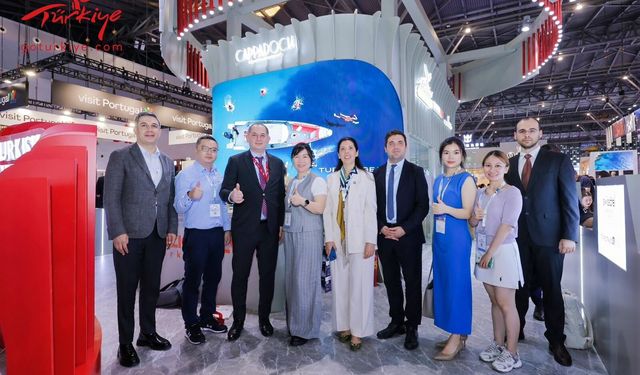 Aslanbay, ITB China 2026 Uluslararası Turizm Fuarı’na katıldı