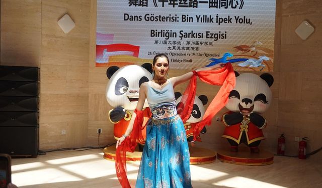 Çince Köprüsü Türkiye Finali’nde 2 ödül
