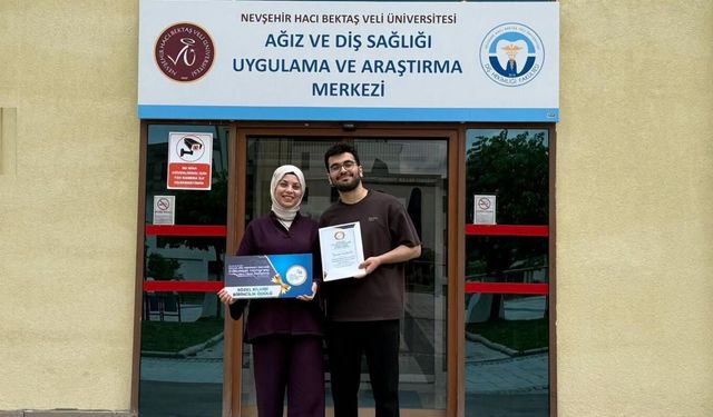 Diş Hekimliği Fakültesine Birincilik Ödülü