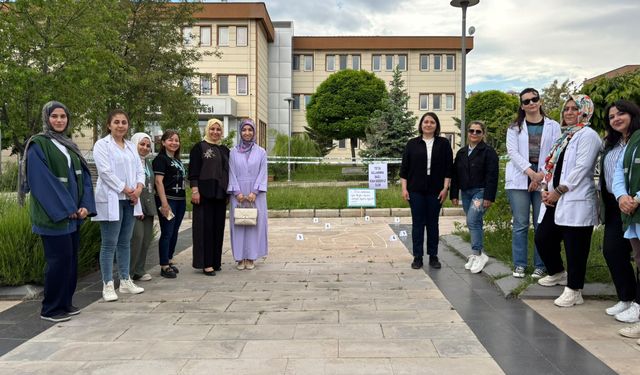 “Dünya Tütünsüz Günü” Farkındalık Etkinliği Düzenlendi