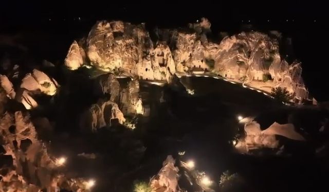 GÖREME'DE GECE MÜZECİLİĞİ BAŞLIYOR