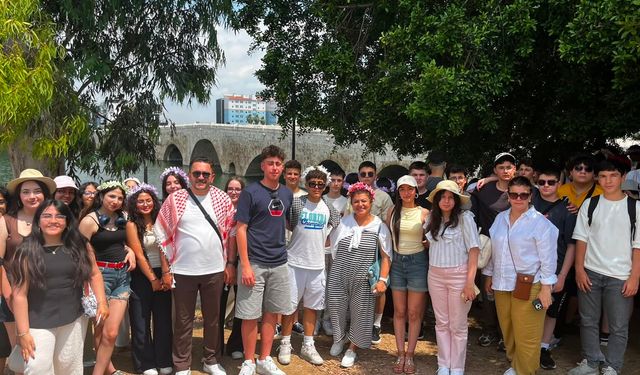 Kardelen Fen ve Anadolu Lisesi’nden Adana–Mersin kültür gezisi