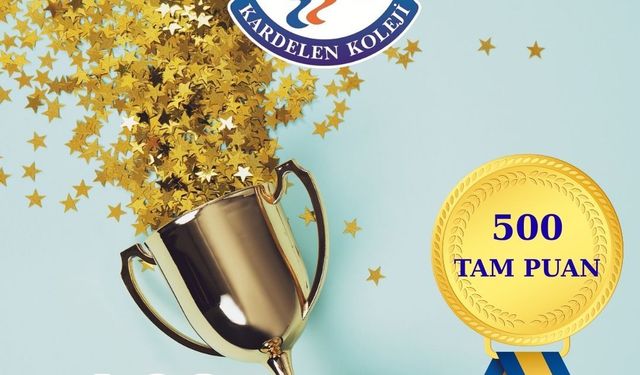 LGS Türkiye birincisi KARDELEN’den