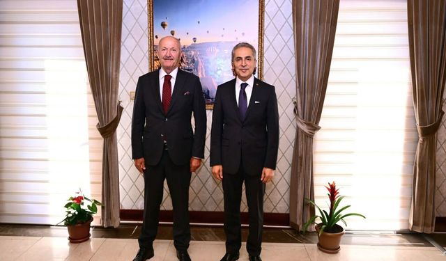 Musa Ertaş’tan Vali Kök’e Hayırlı Olsun Ziyareti