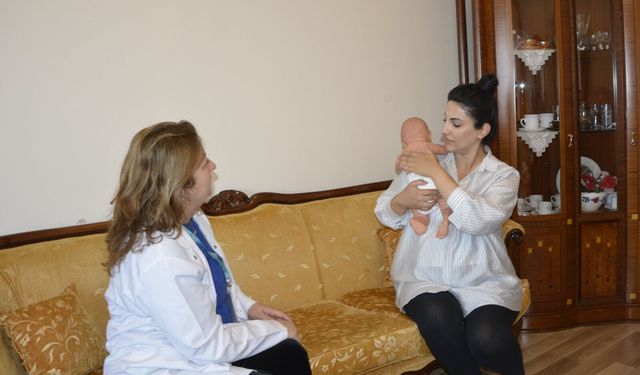 Nevşehir’de Gebelere Birebir Destek Sürüyor