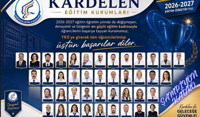 Nevşehir’in şampiyon kadrosu YKS adaylarına başarılar diliyor