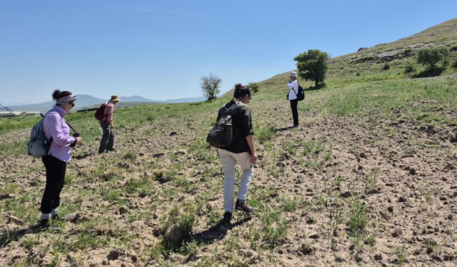NEVÜ Arkeoloji Ekibi Ürgüp ve Damsa Vadisi’nde Saha Çalışmalarına Başladı