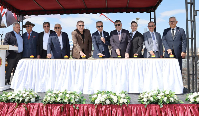 NEVÜ Turizm Fakültesi Yeni Binası Temeli Düzenlenen Törenle Atıldı