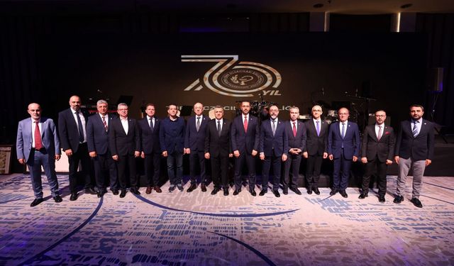 Türkiye Eczacılar Birliği Nevşehir'de toplandı
