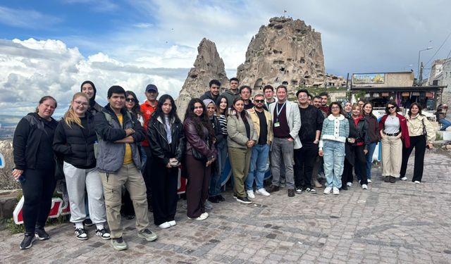 ÜSET Turizm MYO Öğrencileri Saha Deneyimi Kazandı
