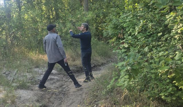 Aslanbay, Zemi Vadisi’nde doğa yürüyüşü yaptı