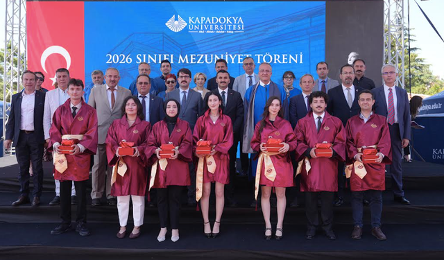 KÜN’den 20. Mezuniyet Gururu