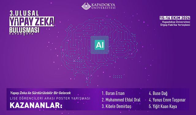KÜN'nün Poster Yarışması Sonuçları Açıklandı