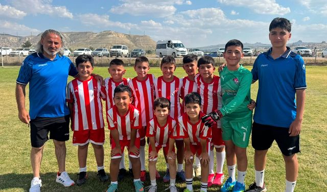 Nevşehir Spor Futbol Okulları International Junior Cup'ta 3. oldu