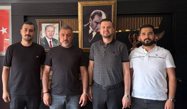 NTSO Başkan Adayı Mustafa ERTAŞ’tan Gülşehir’de İstişare Ziyareti