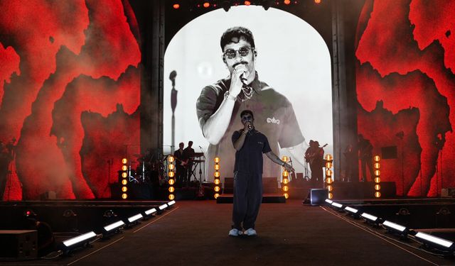 FESTİVAL GÖKHAN TÜRKMEN KONSERİYLE SONA ERDİ