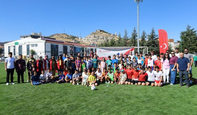 Gençlik ve Spor Festivalleri Kapanış Programı Gerçekleştirildi