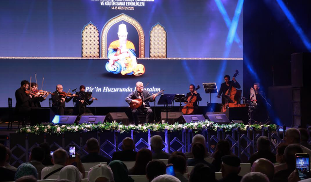 Hünkâr Hacı Bektaş Veli Vefatının 755'inci Yılında Anıldı