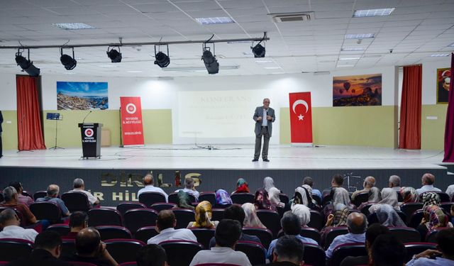 Nevşehir’de “Peygamberimiz ve Güzel Ahlak” Konferansı Düzenlendi