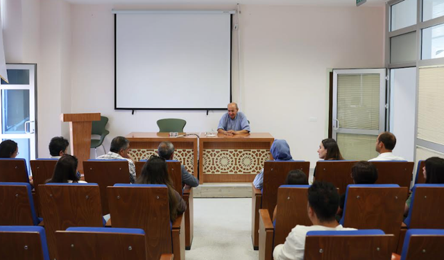 Prof. Dr. Metin Gürses NEVÜ’de Akademisyenlerle Buluştu