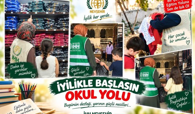 BİR ŞEHİR KENETLENDİ, ÇOCUKLARIMIZ SEVİNDİ