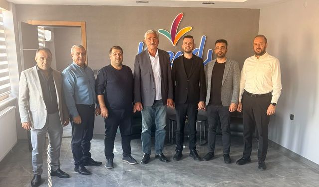 Ertaş’tan Kozaklı Belediye Başkanı Neslihanoğlu’na Ziyaret