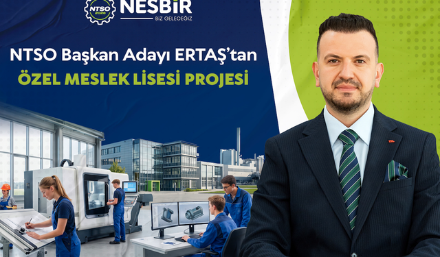 ERTAŞ’TAN ÖZEL MESLEK LİSESİ PROJESİ