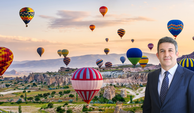"Kapadokya dört mevsim dünyanın gözdesi"