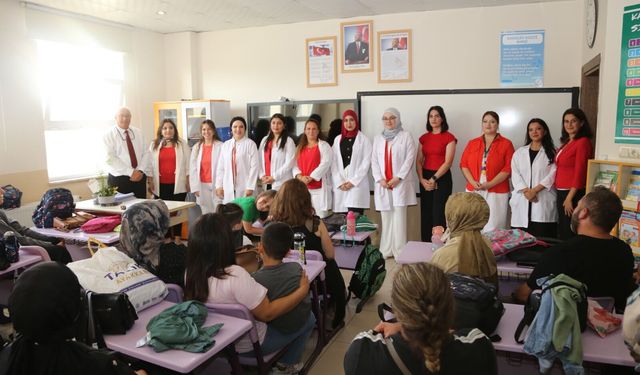 Kardelen’de veli toplantıları başladı