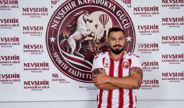 Nevşehir Kapadokyagücü, Anıl Bircan ile anlaştı