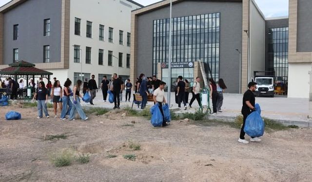 NEVÜ Diş Hekimliği Fakültesinden Çevre Duyarlılığı
