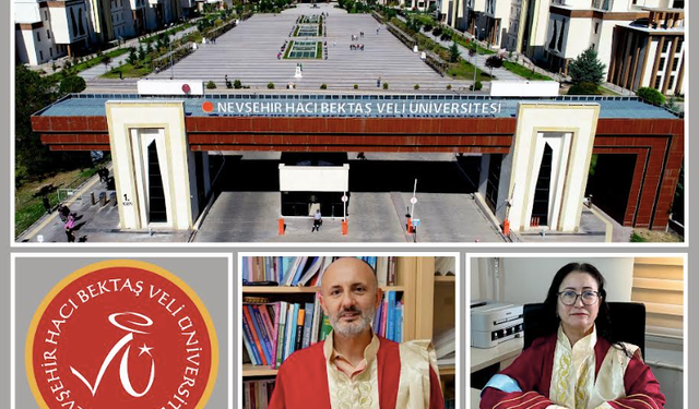 NEVÜ’de 2 Fakülteye Profesör Ataması Yapıldı