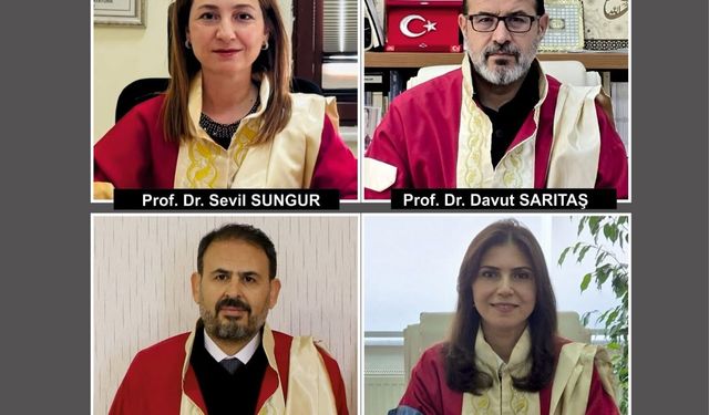 NEVÜ’de 3 Fakülteye 4 Profesör Ataması Yapıldı
