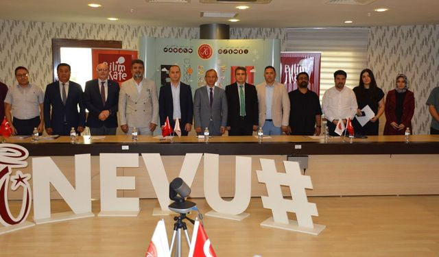 NEVÜ’de Denetimli Serbestlik Alanında İş Birliği Değerlendirme Toplantısı