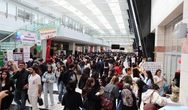 NEVÜ’den ‘Öğrenci Kulüp ve Toplulukları Tanıtım Günü’